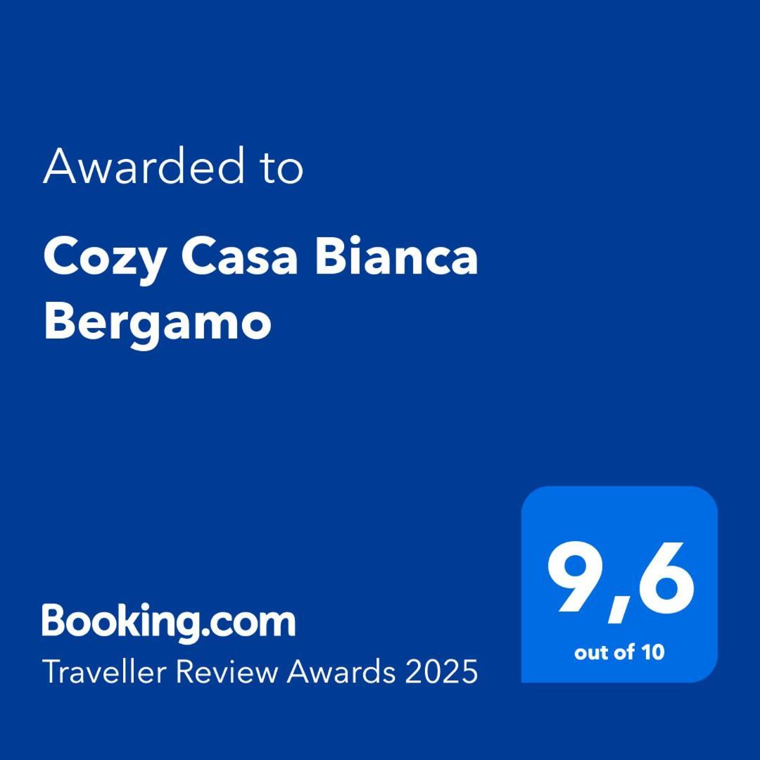 Апартаменти Cozy Casa Bianca Bergamo Alzano Lombardo Екстер'єр фото